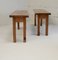 Brutalist French Bench, 1960, Set of 2 17