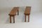 Brutalist French Bench, 1960, Set of 2 18