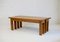 Brutalist French Bench, 1960, Set of 2, Image 25