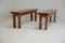 Brutalist French Bench, 1960, Set of 2 8