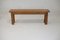 Brutalist French Bench, 1960, Set of 2 6