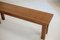Brutalist French Bench, 1960, Set of 2 10