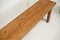 Brutalist French Bench, 1960, Set of 2 20