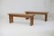 Brutalist French Bench, 1960, Set of 2 23