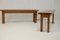 Brutalist French Bench, 1960, Set of 2 12