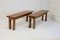 Brutalist French Bench, 1960, Set of 2 22