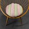 Vintage Circular Sponge Armchair, 1960s 3