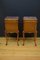 Bedside Cabinets in Walnut, Set of 2, Image 3