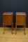 Bedside Cabinets in Walnut, Set of 2, Image 2