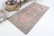 Tapis Vintage en Laine Rose 2