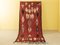 Roter Vintage Azilal Berber Teppich 2