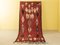 Vintage Red Azilal Berber Rug 2