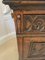 Antique Victorian Oak Dresser 17