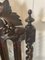 Poltrone vittoriane antiche in quercia intagliata, set di 2, Immagine 11