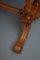 Victorian Burr Walnut Writing or Console Table, Image 3