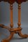 Victorian Burr Walnut Writing or Console Table, Image 5