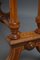 Victorian Burr Walnut Writing or Console Table, Image 4