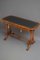 Victorian Burr Walnut Writing or Console Table 1