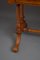 Victorian Burr Walnut Writing or Console Table 7