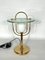 Vintage Table Lamp in the Style of Fontana Arte, 1970s, Image 10