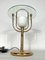 Lampada da tavolo vintage nello stile di Fontana Arte, anni '70, Immagine 5