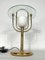 Vintage Table Lamp in the Style of Fontana Arte, 1970s 5