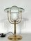 Vintage Table Lamp in the Style of Fontana Arte, 1970s 13