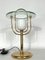 Vintage Tischlampe im Stil von Fontana Arte, 1970er 13