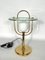 Vintage Table Lamp in the Style of Fontana Arte, 1970s, Image 2