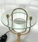 Lámpara de mesa vintage al estilo de Fontana Arte, años 70, Imagen 12