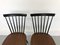 Swedish Chairs Teak by S. E. Fryklund for Hagafors, 1960s, Set of 2 7