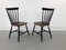 Swedish Chairs Teak by S. E. Fryklund for Hagafors, 1960s, Set of 2 6