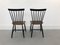 Swedish Chairs Teak by S. E. Fryklund for Hagafors, 1960s, Set of 2 12