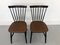 Swedish Chairs Teak by S. E. Fryklund for Hagafors, 1960s, Set of 2 3