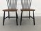 Swedish Chairs Teak by S. E. Fryklund for Hagafors, 1960s, Set of 2 13