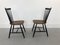 Swedish Chairs Teak by S. E. Fryklund for Hagafors, 1960s, Set of 2 8