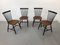 Swedish Teak Chairs by S. E. Fryklund for Hagafors, 1960s, Set of 4 17
