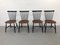 Swedish Teak Chairs by S. E. Fryklund for Hagafors, 1960s, Set of 4 21