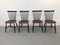 Swedish Teak Chairs by S. E. Fryklund for Hagafors, 1960s, Set of 4, Image 21