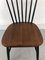 Swedish Teak Chairs by S. E. Fryklund for Hagafors, 1960s, Set of 4 4