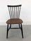 Swedish Teak Chairs by S. E. Fryklund for Hagafors, 1960s, Set of 4, Image 6
