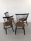 Swedish Teak Chairs by S. E. Fryklund for Hagafors, 1960s, Set of 4 8