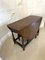 Antique Oak Gate Leg Dining Table, 17th Century, Image 5