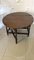 Antique Oak Gate Leg Dining Table, 17th Century 1