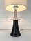 Vintage Scandinavian Ceramic Table Lamp by Nils Kähler for Hak, Denmark, 1960s 3