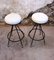 Spanish Cocktail Bar & High Stools from Ferrocolor Hermanos Vidal, 1960s, Set of 3, Image 11