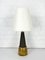 Vintage Scandinavian Ceramic Table Lamp by Nils Kähler for HAK, 1960, Image 1