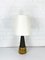 Vintage Scandinavian Ceramic Table Lamp by Nils Kähler for HAK, 1960, Image 11