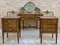 French Walnut and Bronze Vanity with Candelabra Arms, Image 10