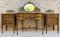 French Walnut and Bronze Vanity with Candelabra Arms 9
